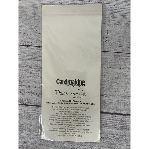 New Dovecraft Fairy Tales 9 Clear Photopolymer Stamps Cardmaking Scrapbooking - Picture 4 of 5